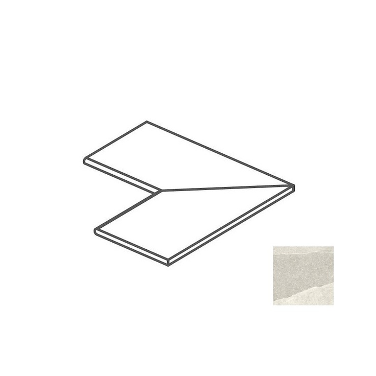 Impronta italgraniti Shale SL02AI6R Angolare Interno Toro Sand 30x60 матовая