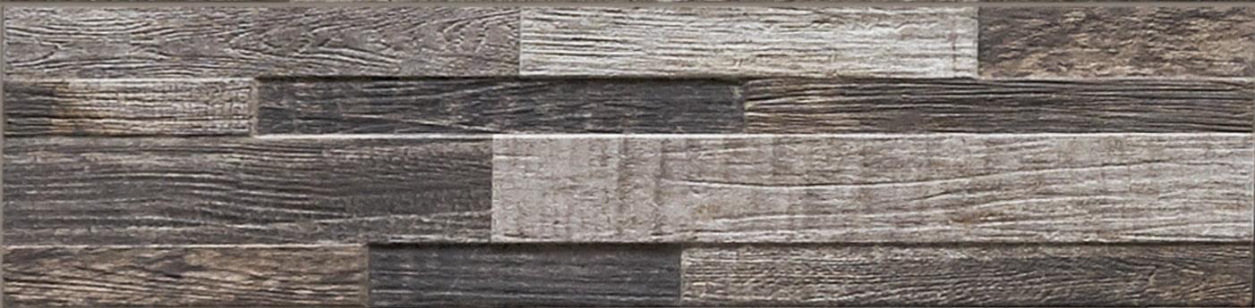 фон Inwood 3D Black 15x61