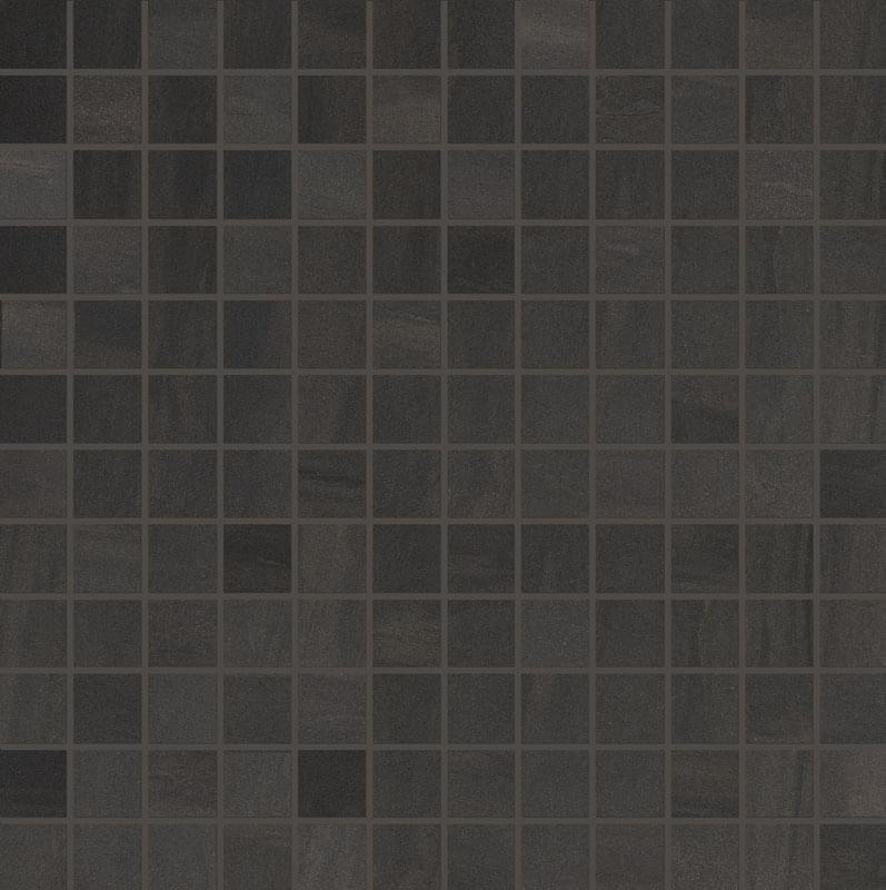 мозаика Elegance Mosaico 2.3x2.3 Square Mix Antracite 30x30