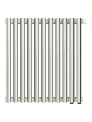 СУНЕРЖА Дизайн радиатор 500х495 (11 секц) нерж.сталь, EU50 левое/правое, 3/4", 00-0322-5011
