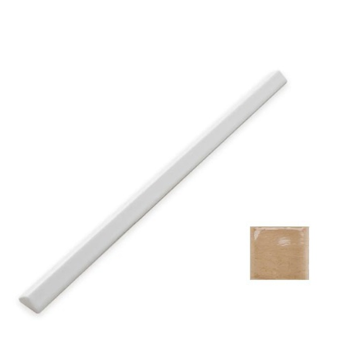 WOW Skin 136640 Edge Biscuit Gloss 0,8x12,5 глянцевая