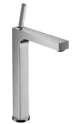 Смеситель Axor 39020 для умывальника однозахватный, донный клапан, хром