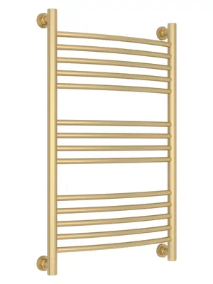 СУНЕРЖА Полотенцесушитель 800х500 шампань матовая, унив.подкл. 3/4" 022-0221-8050