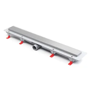 Душевой лоток Paini L=650 мм D40, хром глянец, CH650K