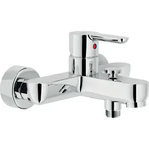 Смеситель NOBILI для ванны/душа, настенный, однозахватный, хром AB87110/1CR