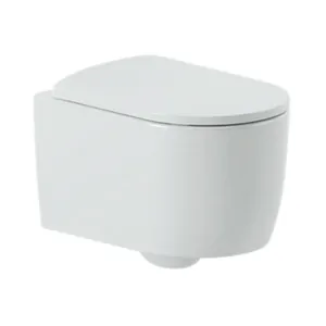 Унитаз подвесной Artceram 360х520х420 безободковый, горизонт. выпуск, белый мат. MNV001 05 00