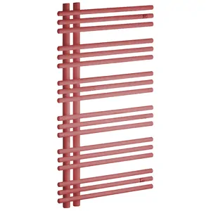 Полотенцесушитель стальной Zehnder YA-090-050 (872х478) водяной, цвет: категория 1