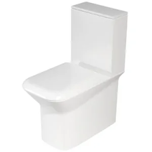 Чаша унитаза-компакта Azzurra (360х650х420) универс. выпуск, белая PRVCMP000000BI