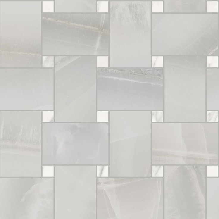 Sant Agostino Akoya CSAMRASK30 Maxi Rete Silver Kry 30x30