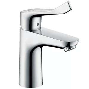 Смеситель Hansgrohe 319170 CoolStart для умывальника с фикс. изливом, б/клапана, длинная ручка