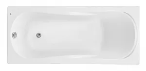 Ванна акриловая Roca 160х75 прямоугольная ZRU9302869