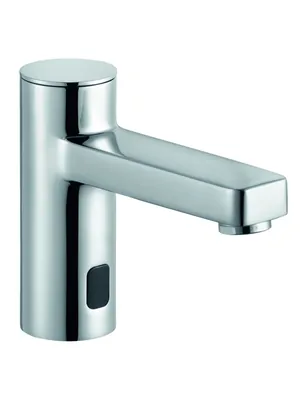 Смеситель KLUDI электронный для умывальника, питание от сети 230 V (хром) 3820205