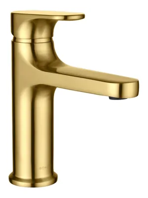 Смеситель Boheme 451-MG для раковины, на 1 отверстие, однозахватный, золото матовое