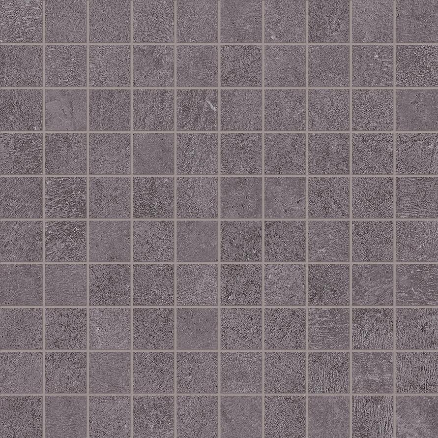 мозаика Sixty Mosaico 3x3 Antracite Silktech 30x30