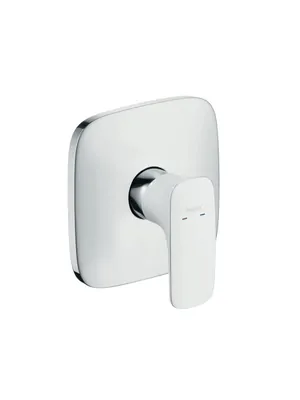 Смеситель Hansgrohe 15665000 для душа, однозахватный, встраиваемый, хром