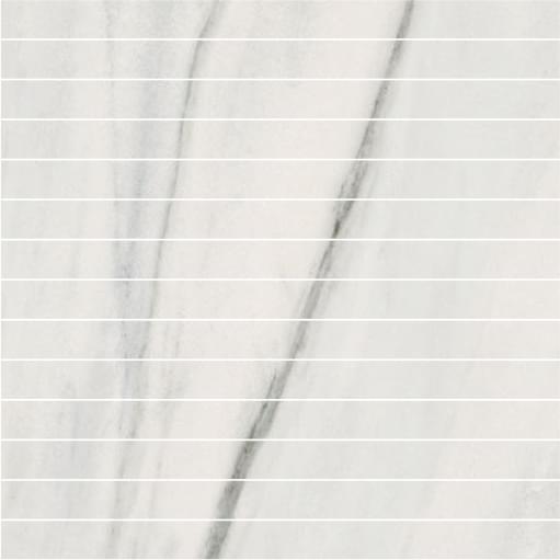 Supreme Treasure Mos.Sticks Polished 30X30 белый Тип 2 полированная