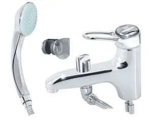 Смеситель для ванны VARION Armaturen 9770 96 3 однозахватный, удлиненный излив