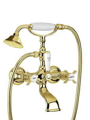 Смеситель для ванны/душа Migliore настенный, золото ML.PRN-802.DO