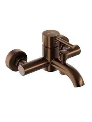 Смеситель Damixa для ванны/душа, однозахватный, розовое золото 361000500