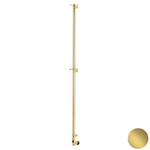 Полотенцесушитель электрич. Margaroli Arcobaleno мат.золото, 30Вт 616/X/L Switch Brushed Gold