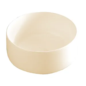 Раковина накладная ArtCeram 350х350х160 круглая, без перелива, цвет: песок COL004 59 34