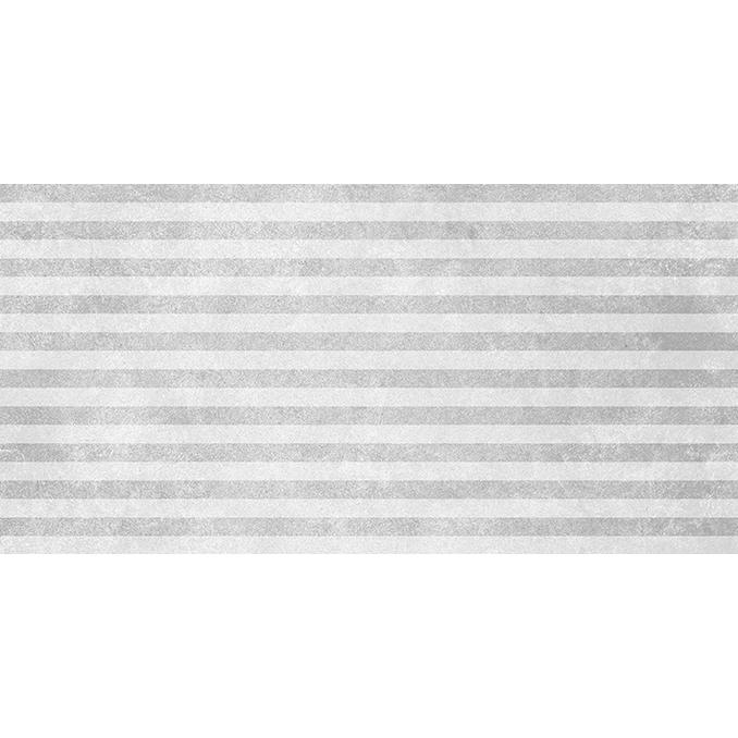 Atlas Stripes Gray 20x40 матовая