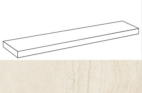 Room Stone White Satt 33X120 620070001235 сатинированная