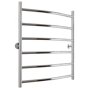 Полотенцесушитель водяной СТИЛЬЕ 800x600, нерж.сталь, универсальное подкл.,00650-8060