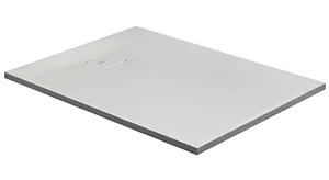 Душевой поддон SALINI 120325M 1200х1000х30 литой камень, сифон, S-Stone белый матовый