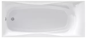 Ванна пристенная Astra-Form Люкс 01010003 (1700х800х654) иск. камень, ножки в комплекте, белый