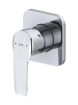 Смеситель IDDIS SB00i66 встраиваемый, однозахватный, на 1 выход, хром