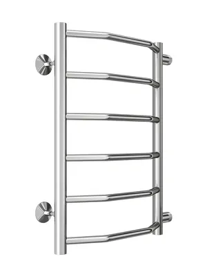 Полотенцесушитель TERMINUS П6 (ШВ:487x600) водяной, нерж.сталь, боковое подкл., м/о 500 мм