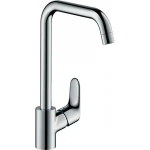 Смеситель Hansgrohe для кухни 260 мм поворотный излив хром 31820000
