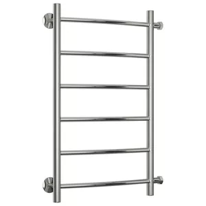 Полотенцесушитель водяной СТИЛЬЕ 600х400, нерж. сталь, боковое подкл., 3/4",00612-6040