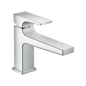 Смеситель Hansgrohe 32503000 для умывальника, однозахватный с клапаном, Cool start, хром