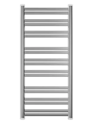 GROTA Полотенцесушитель "Лесенка" водяной 550x1220 полиров. нерж.сталь, диаг/ниж.подкл. 1/2"