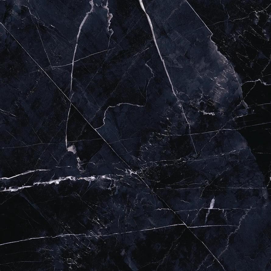 фон Tele Di Marmo Revolution Calacatta Black Naturale 120x120