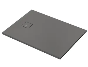 Душевой поддон SALINI 120322MF 1200х900х30 литой камень, сифон, S-Stone светло-серый матовый
