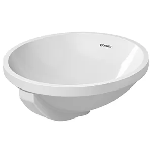 Умывальник встраиваемый снизу DURAVIT 400х175 с переливом 0468400000