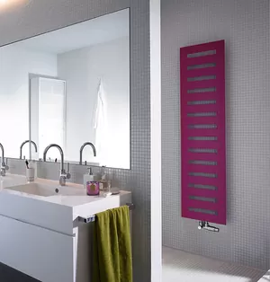 Полотенцесушитель стальной Zehnder MEP-180-060 (1750х600) водяной, цвет: категория 2