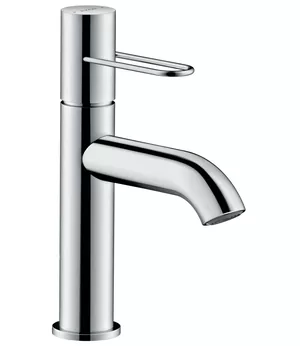 Смеситель Axor 38026000 для умывальника однорычажный, незапираемый клапан, хром