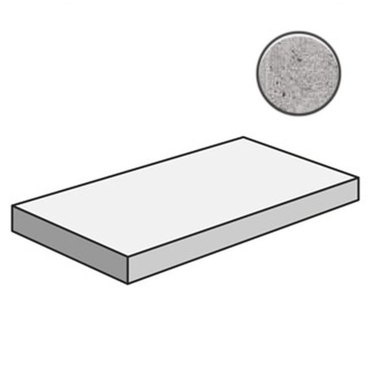 Sant Agostino Form CSAGADFY12 Dx Grey 33x120 матовая