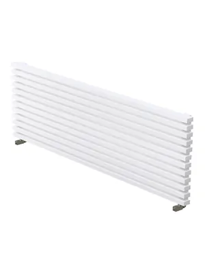 Радиатор стальной toHit from ashtetik alpfa, 12 секций, 2000х580х95, 3300 Вт, горизонтальный, трубчатый