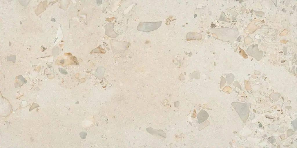 фон I Ciottoli Sassi Avorio 60.4x120.8