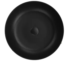 Раковина AeT 440х440х580 без отверстия под смеситель, черная матовая L804T0R0VL105