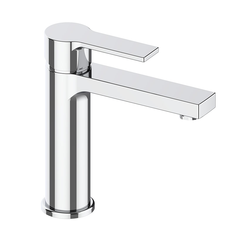 Смеситель для раковины Devon&Devon Coventry MARF26CR 3 отверстия, донный клапан, хром