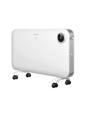 Конвектор Thermex 2000 Wi-Fi (485х220х745) до 25 м2, 2000 Вт, элек.упр, белый