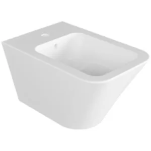 Биде подвесное Azzurra (360х550х320) отв. под смеситель, перелив, белое BUBKS000000MBI