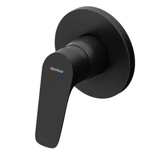 Смеситель DAMIXA монтируемый в стену, черный 777500300