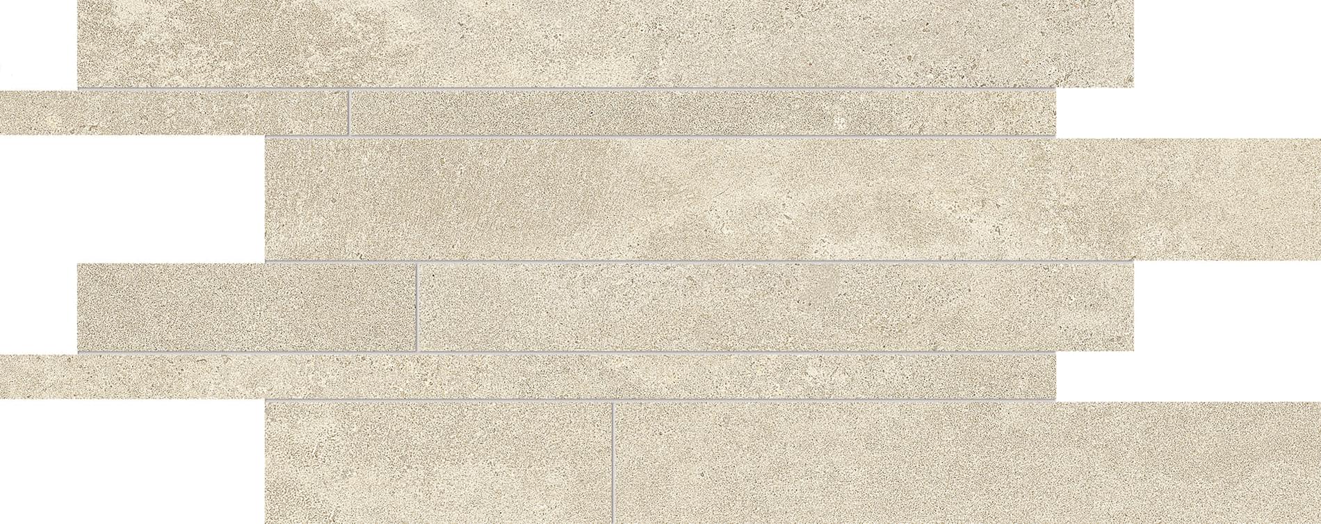 фон Re Play Concrete Listelli Sfalsati Recupero Sand 30x60